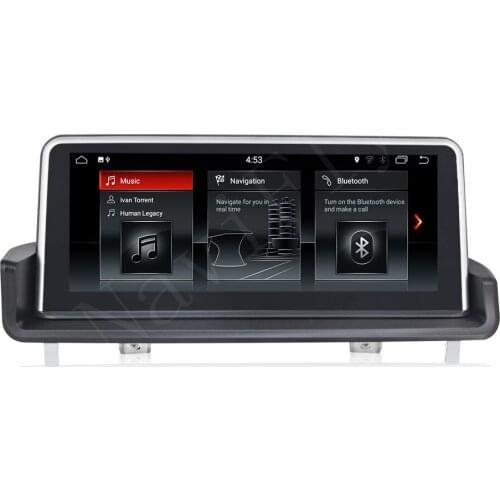 10.25" Octa core Android 9.1 Car GPS radio Navigation for BMW 3 Series E90 E91 E92 E93 2006-2011
