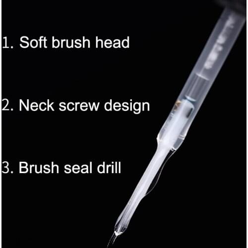 10ml UV Acrylic Rhinestones Nail Glue False Nails Tips Drill Gel with Needle Nail Art Tool SANA889