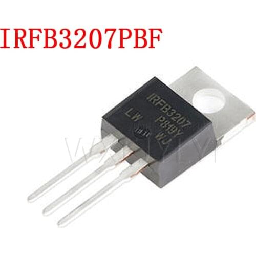 10PCS IRFB3207PBF IRFB3207 TO220 3207 TO-220 MOS F new original