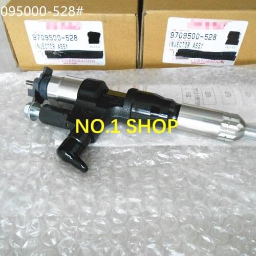 100%genuine and new common rail injector 095000-528,095000-5284,9709500-528,095000-5280