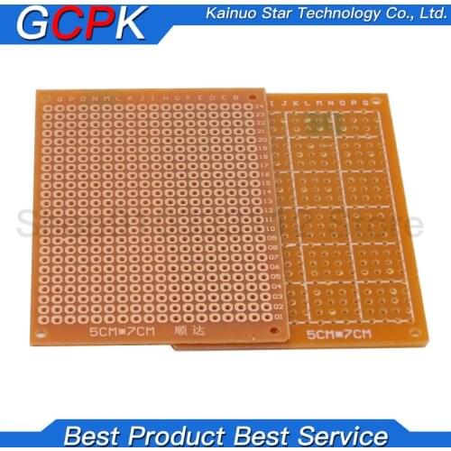 2Pcs 5*7cm 7*9CM 9*15CM pcb Prototype Paper Copper PCB Universal Experiment Matrix Circuit Board 5x7cm 7X9 9X15 Brand igmopnrq