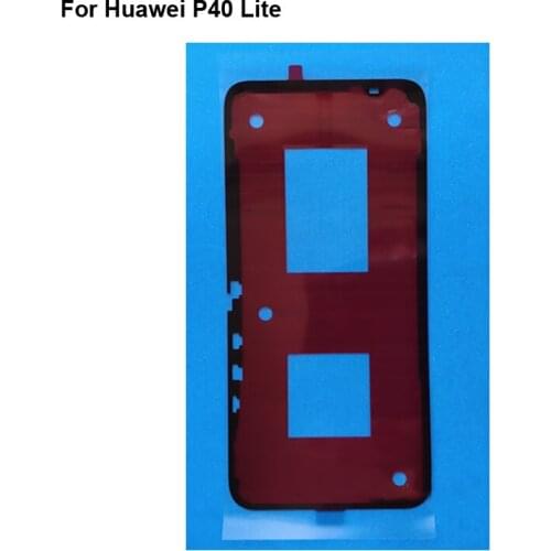 2PCS New For Huawei P40 Lite Back Cover Adhesive Rear Back Battery Cover Adhesive Glue P 40 Lite Display Sticker Adhesive Glue