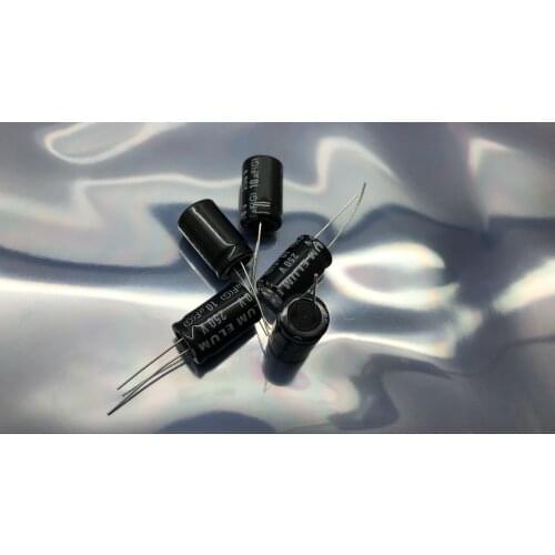 250V 10UF Audio crossover NP non-polar aluminum electrolytic capacitor 250v10uf 13X20mm