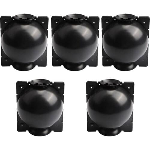 5pcs Plant Rooting Ball Grafting Rooting Growing Box Breeding Case for Garden Plant Root Growing Box Breeding Case for Garden