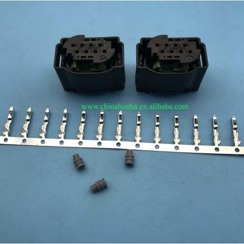 8 Pin 4F0 972 708/1-1418552-1/1-1534229-1 8P Reverse Sensor Rada For Car Connector Female Plug