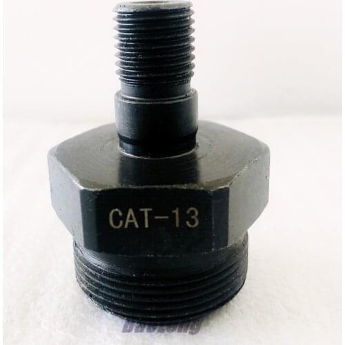 Adapter for CAT C13 Common Rail Diesel Unit Injector, Nozzle Opening Pressure and Atomization Testing