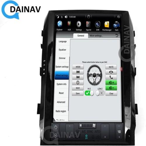 Car radio multimedia player FOR-TOYOTA LAND CRUISER LC200 2008-2015 high level 17inch GPS navi DVD player