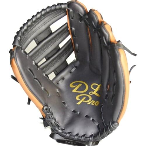 Free shipping sweat absorbing durable split leather school match adult youth 11.5''/12.5'' training Baseball Gove