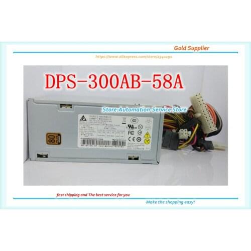 Delta DPS-300AB-58A Computer Main Chassis Power Supply 300W Desktop SFX Mini Mute Bronze Brand New