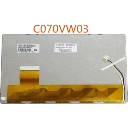 C070VW03 V0 7-inch LCD screen Roewe 7-inch navigation display inner screen