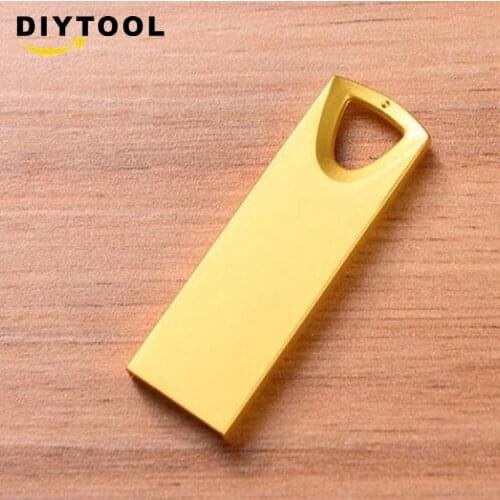 1TB 2TB 2.0 Flash Drive Metal Portable USB Flash Drive Expansion USB Flash Drive Gift USB Flash Drive