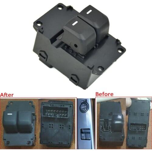 2Door Electric Control Power Master Window Switch Button 93570-4X000 Car Interior Accessories For Kia K2 Rio 3