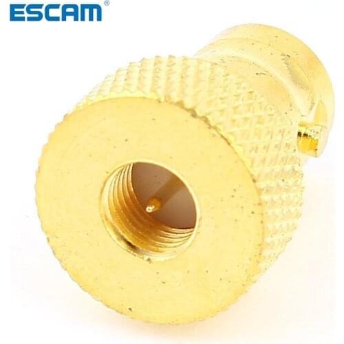 SMA Male to BNC Female Jack M/F Straight Type RF Adapter Coaxial Connector