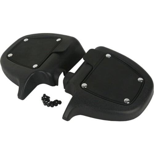 Lower Vented Fairing Glove Box For Harley Touring Street Road Glide King 83-13 Motorcycle