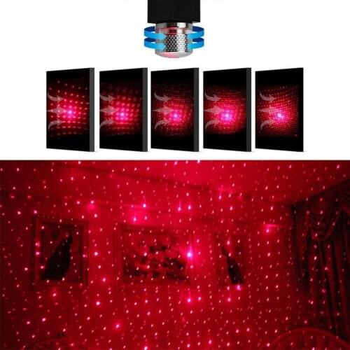 Roof Star Projection Light Romantic USB Night Light And Flexible Atmosphere And Ceiling Light Decoration Car Adjustable Car G0Z3