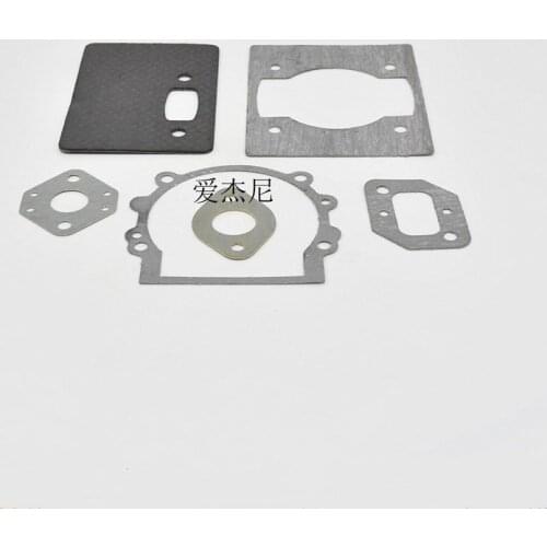 KS865 EB650 Full Gasket set for HUASHENG KS 865 EB 650 blower 2 stroke assembly earth auger driller etc