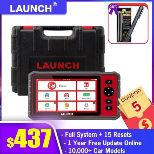 LAUNCH CRP909E OBD2 Car Diagnostic Professional OBD2 Scanner Airbag SAS TPMS EPB IMMO Reset Auto Code Reader X431 CRP909 909E