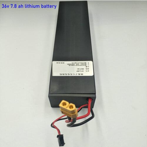 36v7.8ah lithium ion battery for electric bike scooter MTB intelligent bike