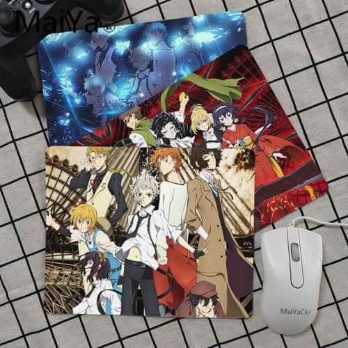 Maiya Top Quality Bungo Stray Dogs Beautiful Anime Mouse Mat Top Selling Wholesale Gaming Pad mouse