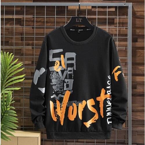 Hoodies Male Hoodie Men Cool Sweatshirts Male Long Sleeve Streetwear Mens Oversized Hoodie Asian Size 9XL 8XL 7XL