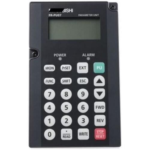 New Function Of FR-PU07 Operation Panel