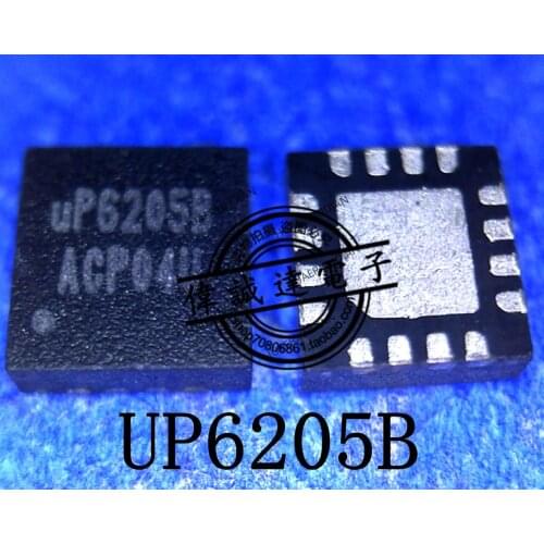 1Pieces new Original UP6205BQAD UP6205B QFN-24 In stock real picture