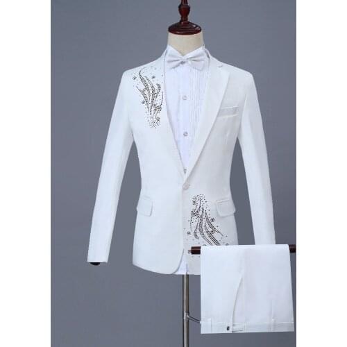 New Design Smoking Blazer Suits Men Slim Fit 2018 Tailor Custom Made Groom Suit Groomsmen Mens Tuxedo Men Suits For Wedding