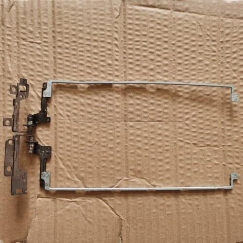 New laptop lcd hinge for HP 17-BS 17-AK 17G-BR 926527-001 TPN-W129 433.0C705.1001/433.0C704.1001