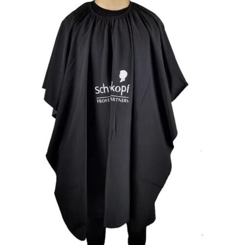 Adult hairdressing cloth hair salon professional hair cutting salons increase waterproof non-stick hair cutting clothes