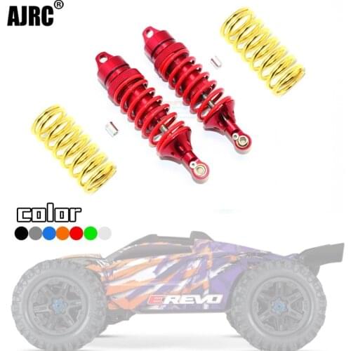 TRAXXAS E-REVO aluminum alloy thick spring front and rear universal shock absorbers #5460
