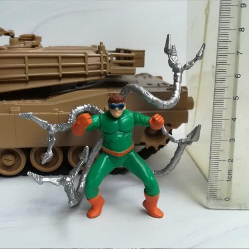 Marvel Comics CANDY TOY Doctor Octopus Thing Joints Movable Action Figure Model Ornament Toys