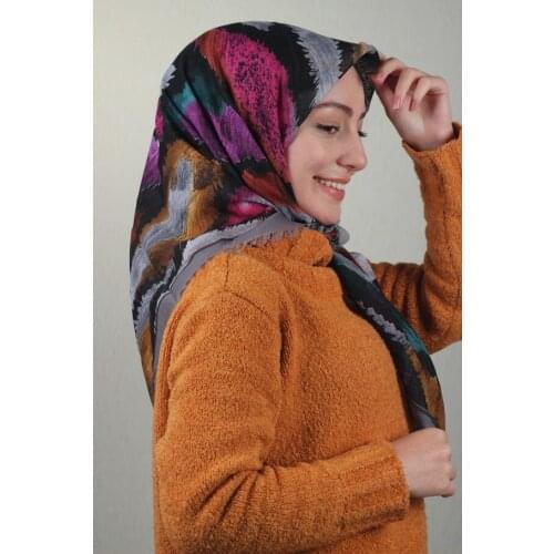 POLOİST LINEN FLAMLI SCARF DESEN-297 - RENK-18