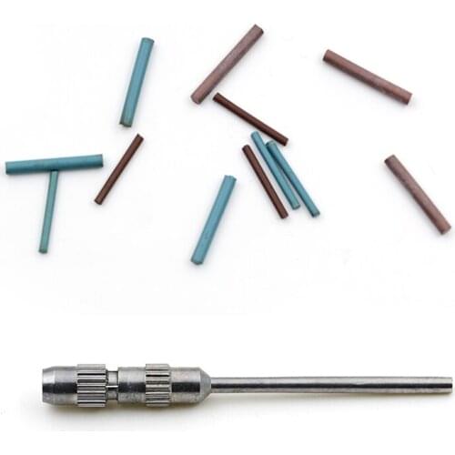 Jewelry silver jewelry polishing strips play rubber wheels fine cylindrical rubber strips polishing materials equipment