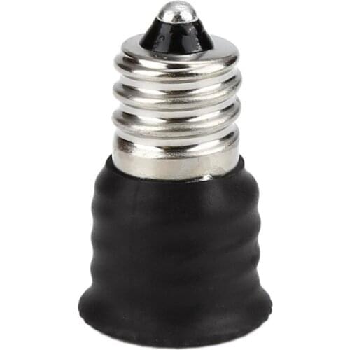 Professional Bulb Adapter E12 To E14 Lamp Holder Converters Socket LED Light Lamp Adapter Bulb Holder Socket Changer