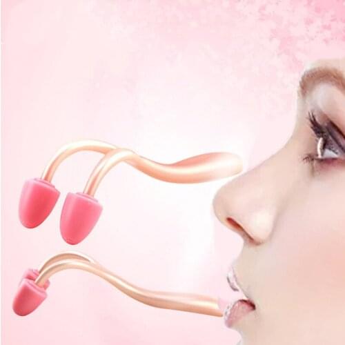 Nose Up Roller Nose Bridge Lifting Corrector Nose Shaping Roller Massager Face Shaping Alar Slimming Beauty Shape Tools hot sale