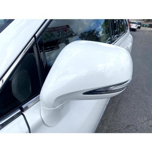 RQXR Car Side Rear View Mirror Cover for Lexus RX350