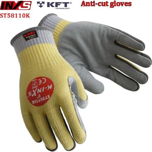SAFETY INXS Protective Gloves