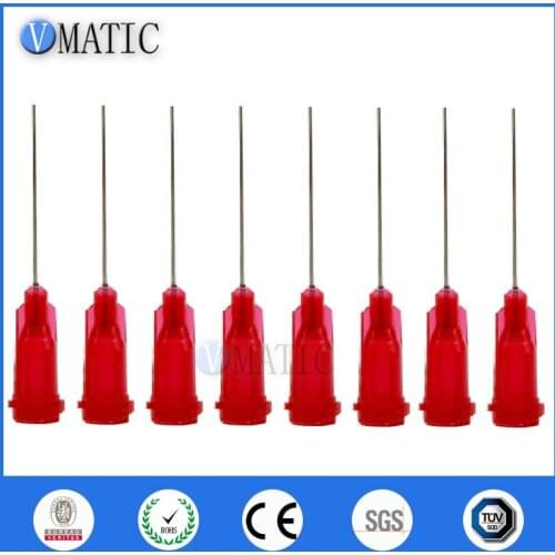 Free Shipping Hot Sale 100Pcs Dispensing Needle Tip 25G 1 Inch Length For Liquid Dispenser Adhesive Glue Syringe