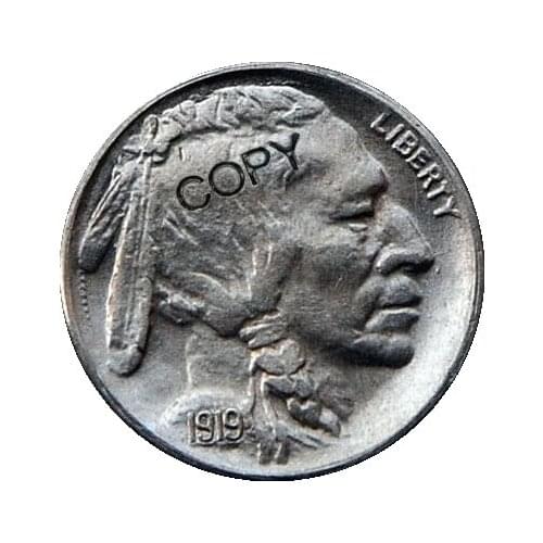 USA 1919 P,D,S BUFFALO NICKEL COPY COINS