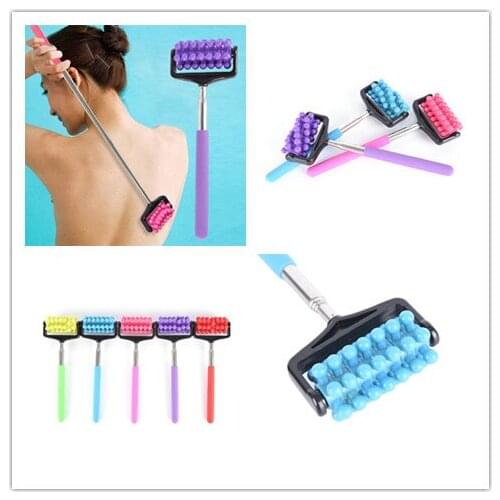 Back Scratcher Telescopic Massage Case Adjustable Handy Stainless Steel Pen Clip Pocket Scratching Kit Dragon Claw 21-58cm