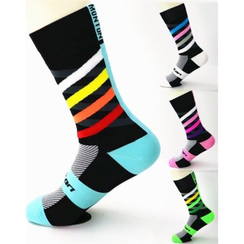 Unisex Outdoor Sport Running Cycling Socks Bikes Basketball Football Climbing Hiking Camping Socks Men Women Socks