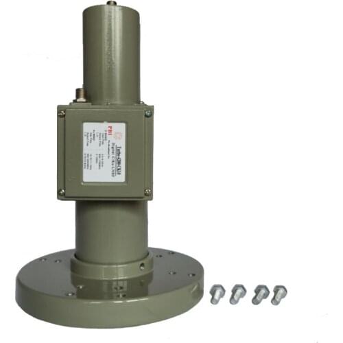 Double Band C and KU Band Lnb Lnbf Combofull HD 1080P Universal Supplied feed horn and screw pack Good price Full HD 100% AL