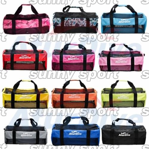 High quality large capacity Diving equipment packag Flipper bag Color sport bag Snorkeling scuba diving bag knapsack Fin bag