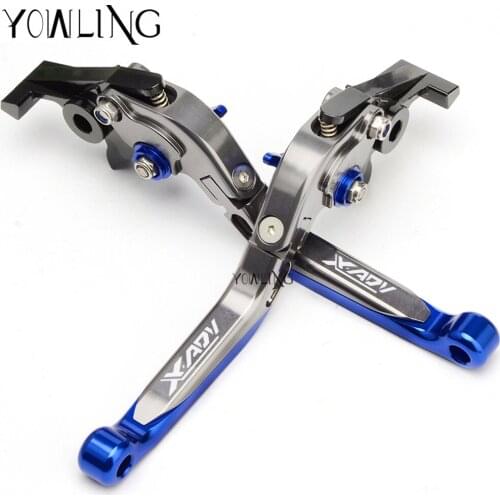 X-ADV ) Motorbike Brakes Accessories Adjustable Folding Extendable Brake Clutch Lever For Honda XADV 750 2017 2018