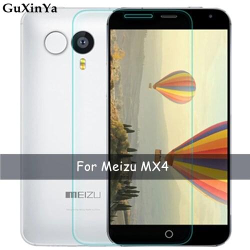 2pcs Tempered Glass Meizu MX4 Screen Protector Glass For Meizu MX4 Anti-scratch Glass Meizu MX4 Protective Premium Phone Film