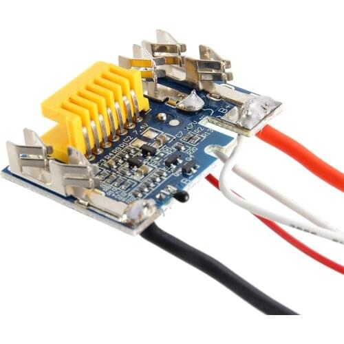 14.4V Lithium Battery PCB Board Circuit Module Replacement for Makita BL1430 BL1440 BL1450 SCIE999