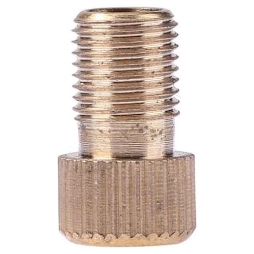 1/2/5/10pcs Bicycle Accessories MTB Bike Tire Adapter Valve Pump Convert Presta Cycling Pump Road Bike Tube Pump Repair Tools