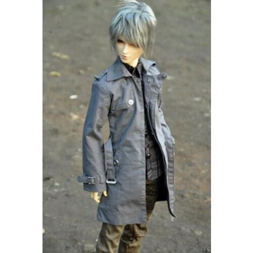 1/3 scale BJD clothes Casual trench coat Windbreaker for BJD/SD SD13 SD17 Uncle doll accessories C0144