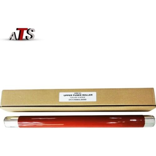 1PC Upper Fuser Heat Roller For Xerox DCC 5065 6550 7500 7550 7600 750i 5540 DC 240 242 250 252 260 Compatible DCC 5065 WC7665