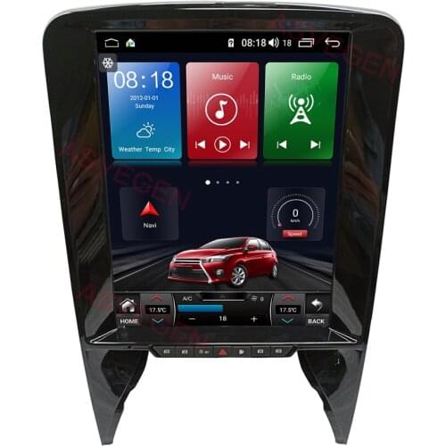 12.1inch Android10.0 6G+128G Car DVD Player GPS Navigation Dashboard Auto Radio Video Player For Lamborghini Gallardo 2004-2015